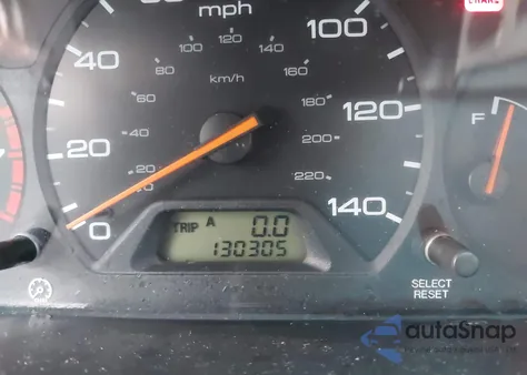 2003 Honda Odyssey Ex-L from USA, damaged, VIN 5FNRL18043B083074